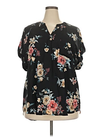 Signature Studio Short Sleeve Blouse (view 1)