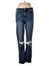 American Eagle Outfitters Hearts Blue Jeans Size 6 R - photo 1