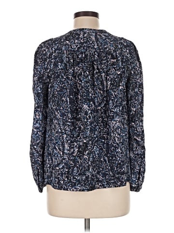 Rebecca Taylor Long Sleeve Silk Top (view 2)