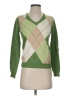 IZOD 100% Cotton Argyle Green Pullover Sweater Size XS - photo 1