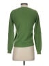 IZOD 100% Cotton Argyle Green Pullover Sweater Size XS - photo 2
