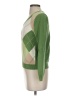 IZOD 100% Cotton Argyle Green Pullover Sweater Size XS - photo 5