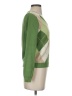 IZOD 100% Cotton Argyle Green Pullover Sweater Size XS - photo 4