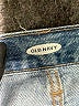 Old Navy 100% Cotton Blue Denim Shorts Size 4 - photo 3