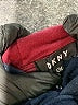 DKNY Burgundy Pullover Hoodie 9-12 MO / 12 MO - photo 3