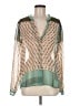 Konrad + Joseph 100% Polyester Green Long Sleeve Blouse Size M - photo 1