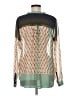 Konrad + Joseph 100% Polyester Green Long Sleeve Blouse Size M - photo 2