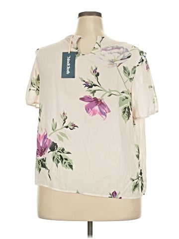 ModCloth Short Sleeve Blouse (view 2)