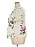 ModCloth 100% Polyester Ivory Short Sleeve Blouse Size 2X - photo 5