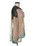Konrad + Joseph 100% Polyester Green Long Sleeve Blouse Size M - photo 4