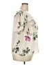 ModCloth 100% Polyester Ivory Short Sleeve Blouse Size 2X - photo 4