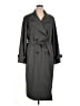 Free People Gray Trenchcoat Size XL - photo 1