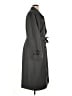 Free People Gray Trenchcoat Size XL - photo 4