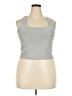 Active by Old Navy Silver Tank Top Size 2X - photo 1