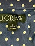 J.Crew Polka Dots Blue Casual Dress Size 6 - photo 7