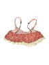 Maaji Paisley Pink Swimsuit Top Size L - photo 2