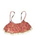 Maaji Paisley Pink Swimsuit Top Size L - photo 1