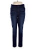 Old Navy Solid Blue Jeans Size 14 - photo 1