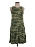 Old Navy Camo Green Casual Dress Size S - photo 1