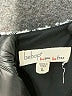 Bebop 100% Polyester Houndstooth Gray Casual Dress Size L - photo 7