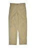 Lands' End Solid Tan Khakis Size 12 - photo 1