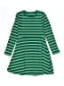 Unbranded Stripes Green Dress Size 16 (estimated) - photo 1