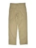 Lands' End Solid Tan Khakis Size 12 - photo 2