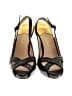 Cole Haan Nike Black Sandals Size 8 1/2 - photo 2