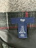 Gap Outlet Plaid Black Formal Skirt Size 8 - photo 4
