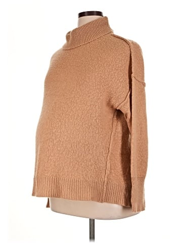 Motherhood Turtleneck Sweater (view 1)