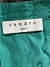 Sandro Teal Sleeveless Blouse Size M (estimated) - photo 7