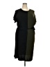 Dex Black Casual Dress Size 2X - photo 1