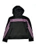 Adidas Black Gray Zip Up Hoodie Size 14 - photo 2