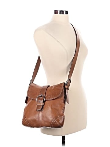Coach Leather Crossbody Bag (view 2)