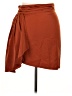 NBD Solid Orange Casual Skirt Size XL - photo 1