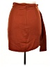 NBD Solid Orange Casual Skirt Size XL - photo 2
