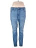 Old Navy Solid Blue Jeans Size 20 - photo 1