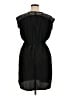 Chances R 100% Polyester Solid Black Casual Dress Size XL - photo 2