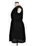Chances R 100% Polyester Solid Black Casual Dress Size XL - photo 5