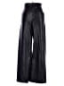 Zara 100% Polyester Black Casual Pants Size 0 - photo 1