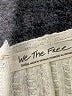 We the Free 100% Cotton Ivory Pullover Sweater Size S - photo 4