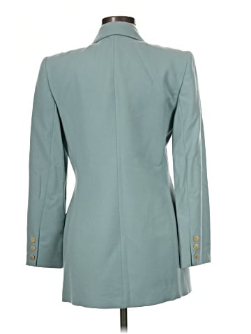 Linda Allard Ellen Tracy Wool Blazer (view 2)