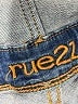 rue21 Blue Overalls Size 22S - photo 4