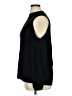 Cyrus Black Sleeveless Blouse Size XL - photo 5