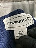 For The Republic Blue Pullover Sweater Size L - photo 7