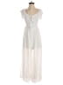L Space 100% Viscose White Romper Size M - photo 1