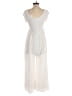 L Space 100% Viscose White Romper Size M - photo 2