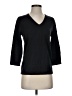 Lands' End Black Pullover Sweater Size XS - photo 1