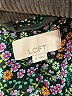Ann Taylor LOFT 100% Cotton Black Jacket Size S - photo 6