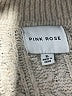 Pink Rose Silver Sweater Vest Size XL - photo 7